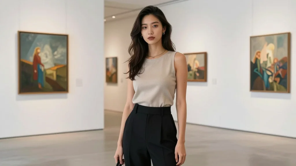 10월 여자 하객룩, 트렌디하면서도 단정한 스타일링