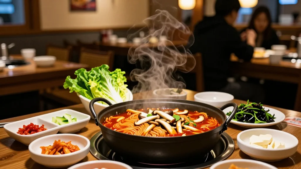 등촌샤브칼국수 1인분도 완벽한 한 끼, 맛과 맵기 밸런스 완벽 분석