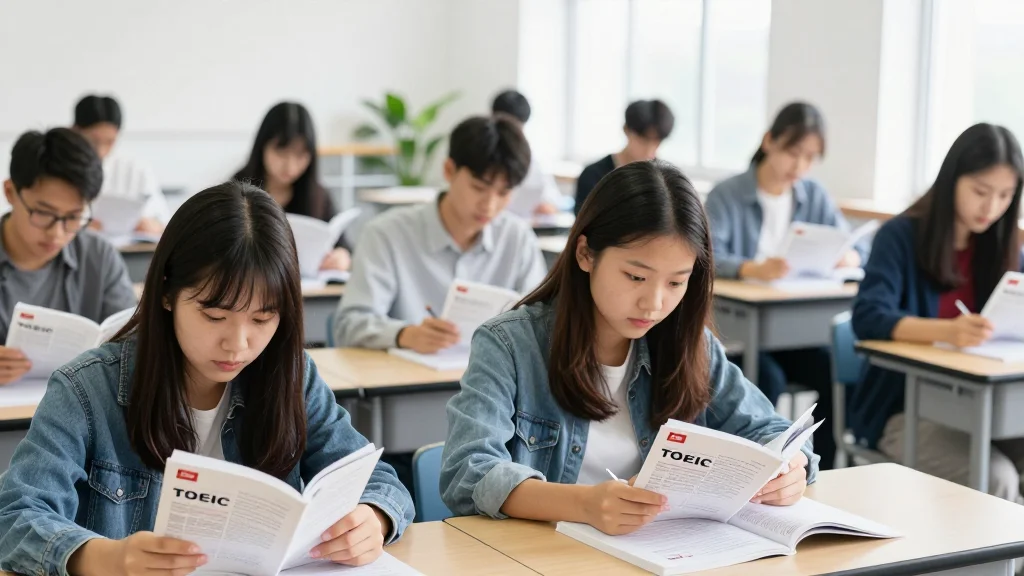 2027 토익 일정 - 소주제 4