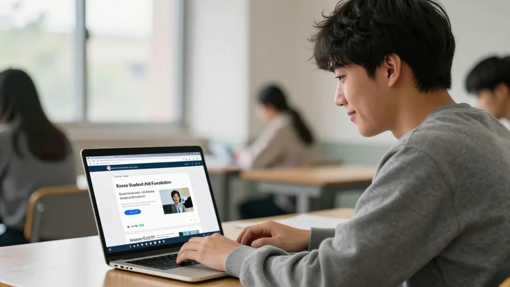 2학기 국가장학금 지급일 - 소주제 2