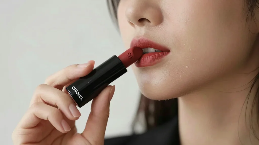 샤넬 립스틱 91, 나에게도 잘 맞을까?