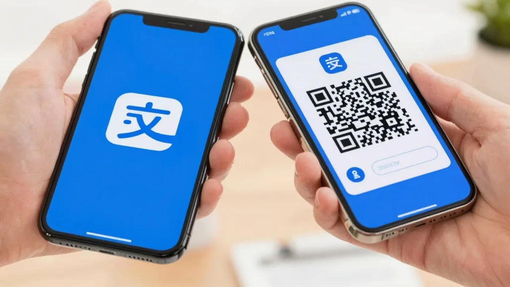 알리페이 QR 송금, 중국 계좌 없이도 가능할까요?