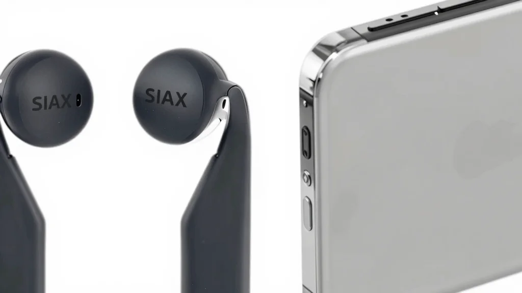 SIAX 이어폰, 접는 이어폰의 혁신일까? 실사용 분석