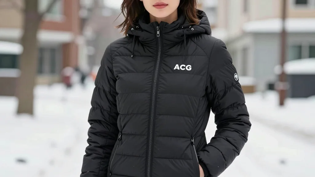 acg 경량패딩 - 소주제 2
