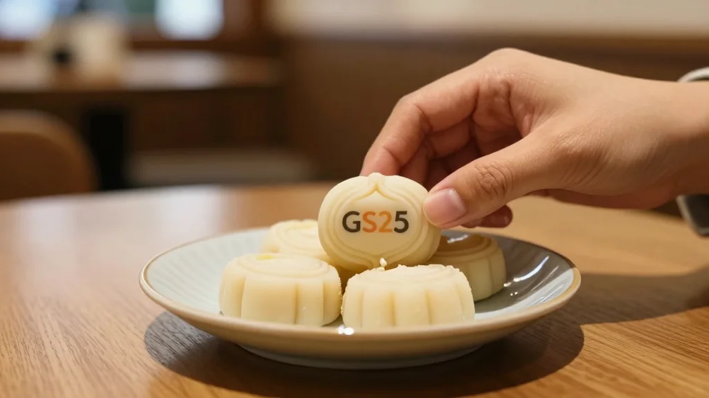 gs25 한정선 요거트 찹쌀떡 - 소주제 2