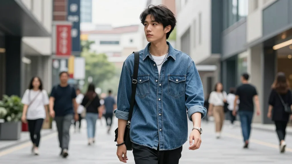 청남방 코디