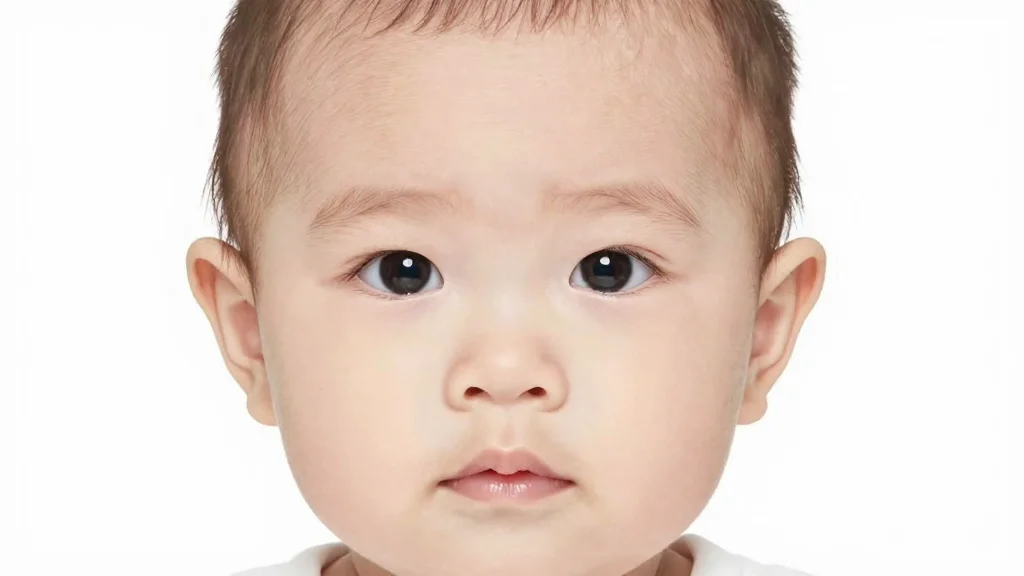 아기 여권사진 셀프 촬영, 이것만 알면 OK!