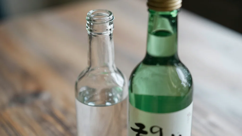 청하 소주 도수