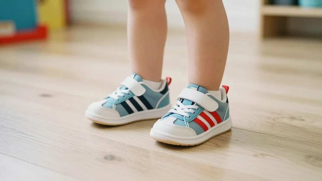 아디다스 아기 운동화, 우리 아이 발에 딱 맞는 사이즈 팁
