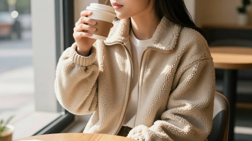 단톤 노카라 자켓 - 소주제 2