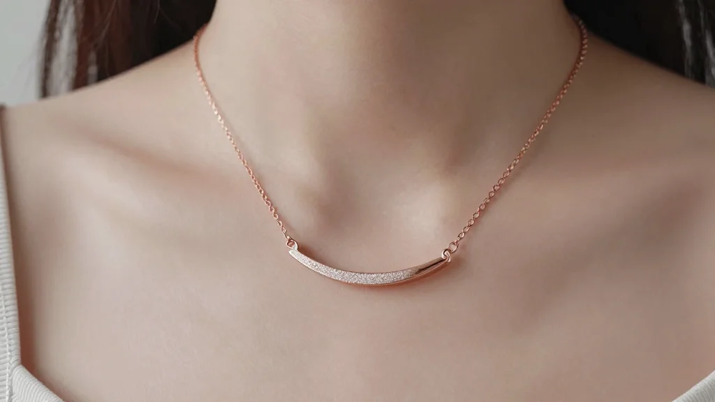 티파니 스마일 목걸이 미디움, 내게 맞는 선택은?