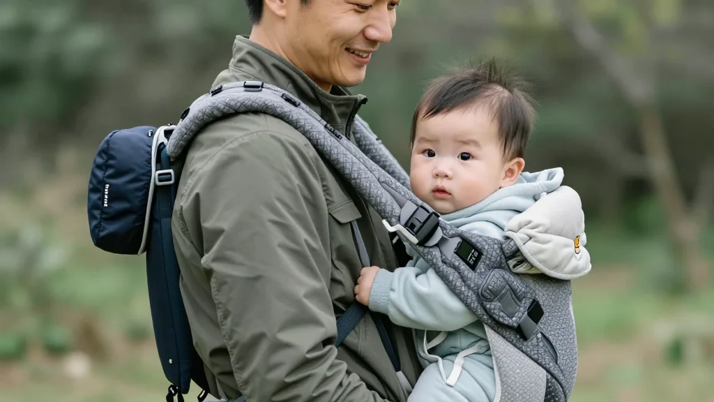 몽벨 아기띠 후기: 휴대성, 안전성, 가성비까지 육아 필수템?