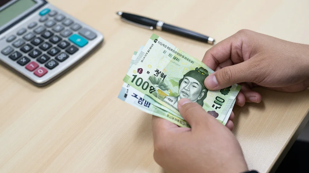 계리직 공무원 월급 - 소주제 2