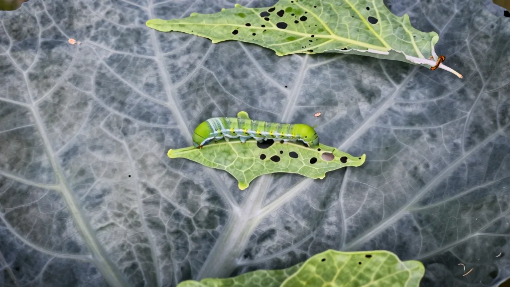 배추 청벌레 살충제 - 소주제 2