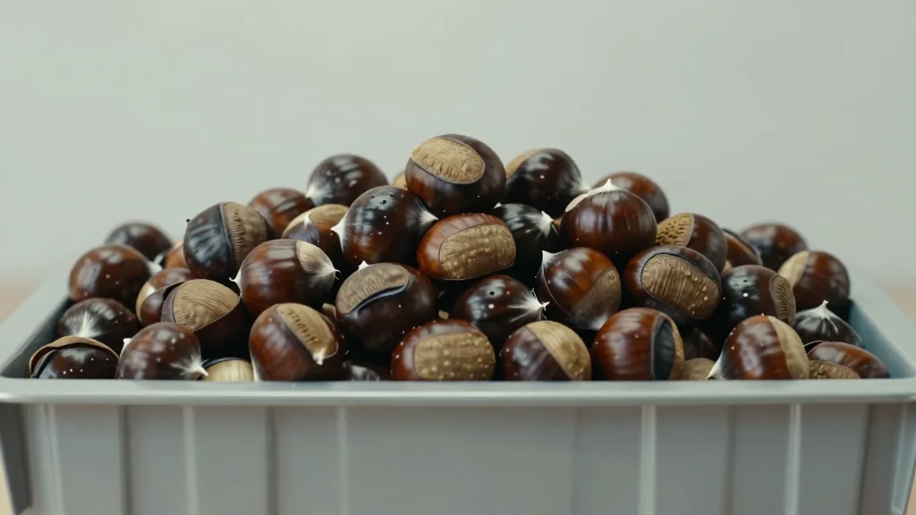 가을 제철 밤 오래 보관법, 이젠 벌레 걱정 없이 달콤하게 즐겨봐요! 🌰💕