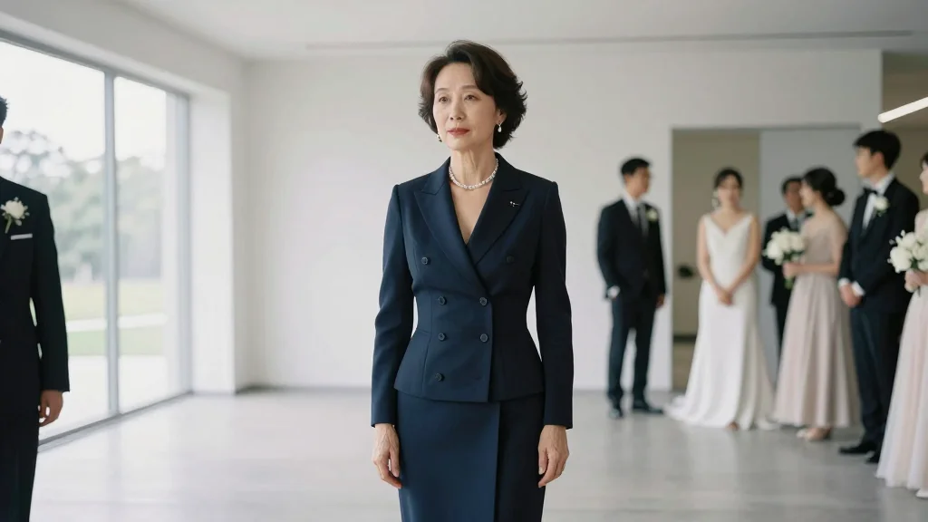 가족 결혼식 복장 - 소주제 2