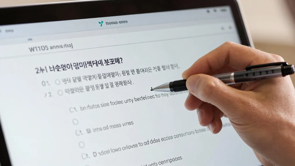 요양보호사 합격점수 궁금하다면? 확실한 기준과 계산법