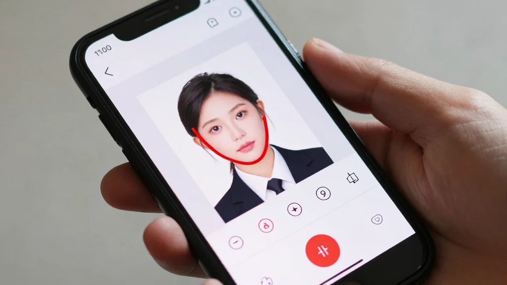 여권 사진 규격 맞추기 어플 - 소주제 2