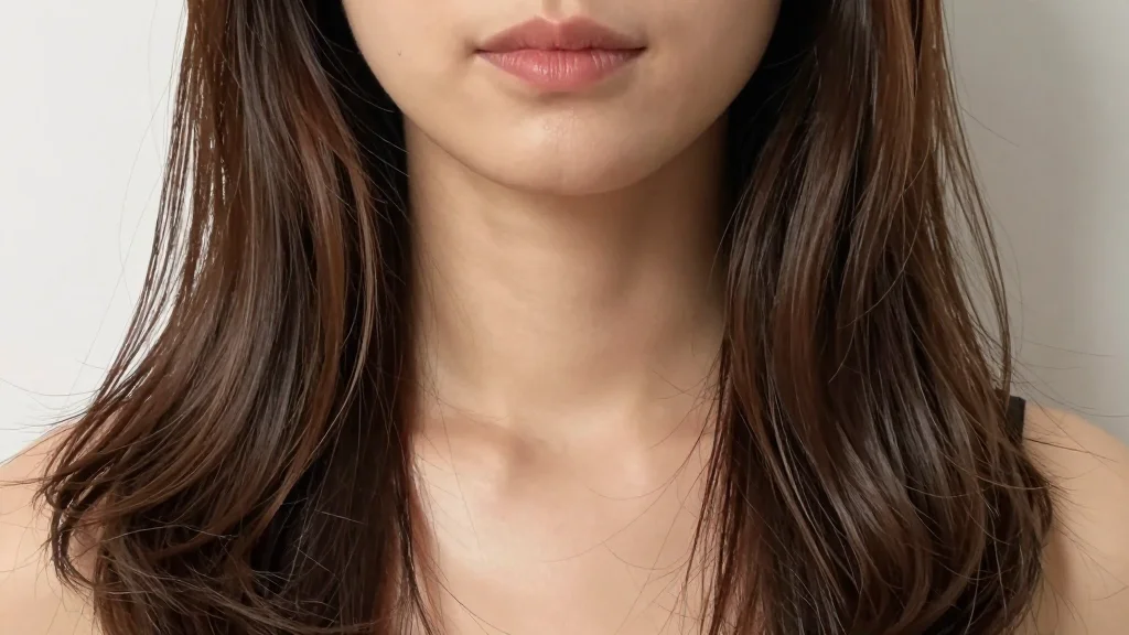 한혜진샴푸, 잦은 스타일링에도 찰랑이는 비결은?