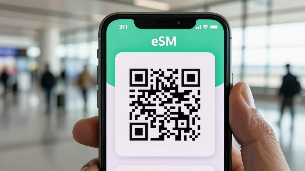 해외여행 필수템 갤럭시 eSIM, 이렇게 써야 실패 없죠
