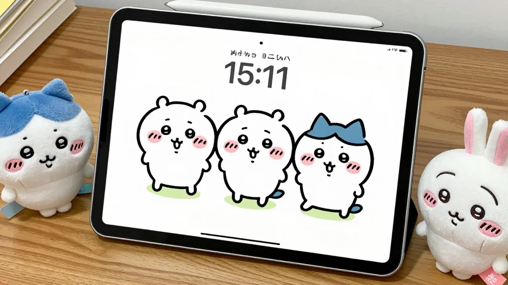 먼작귀 아이패드 배경화면, 취향 저격 고화질 컬렉션