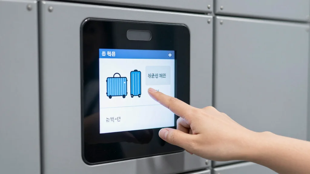 동대구터미널 물품보관함 - 소주제 2