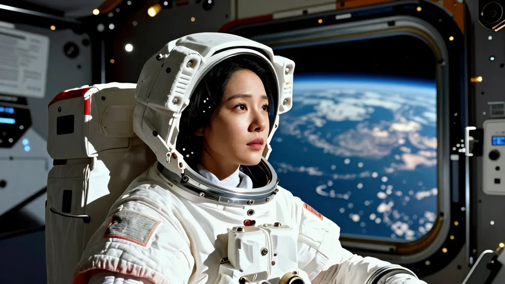 이소연 우주인 프로필 - 소주제 4