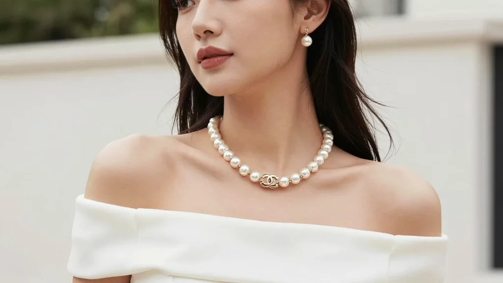샤넬 목걸이, 클래식부터 트렌디까지 활용 팁