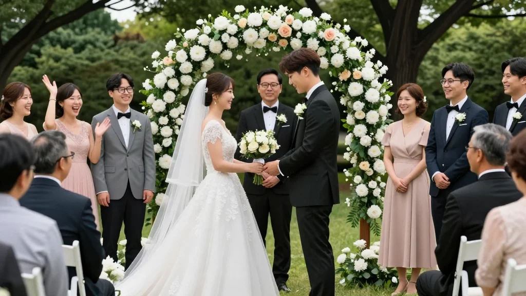용산가족공원 야외예식장, 하객 만족도 높이는 핵심 포인트