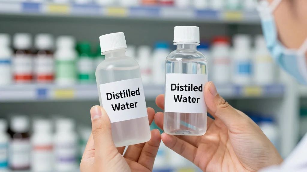 약국 증류수 - 소주제 2