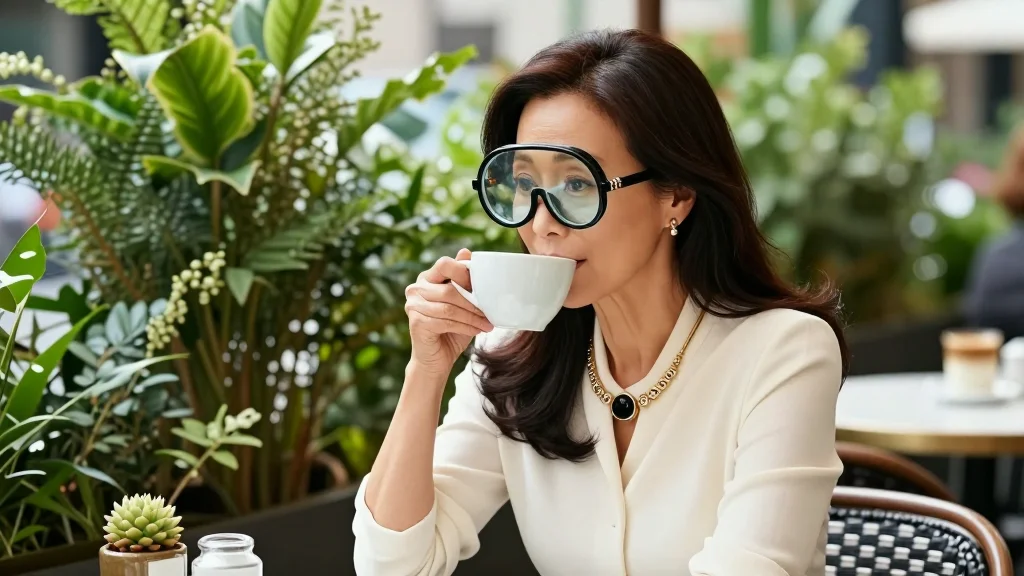 고소영이 유튜브에서 직접 밝힌 '문신템' 돋보기 안경, 그 브랜드와 선택의 이유