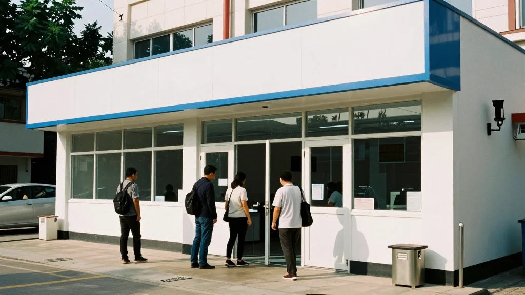 부산남부운전면허시험장, 운전면허 갱신부터 도로주행 코스까지