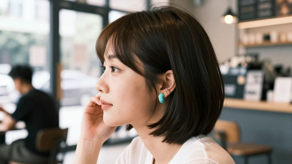 티파니 노트 귀걸이 - 소주제 2
