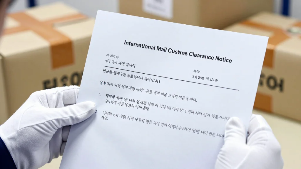 통관검사대기 - 소주제 4