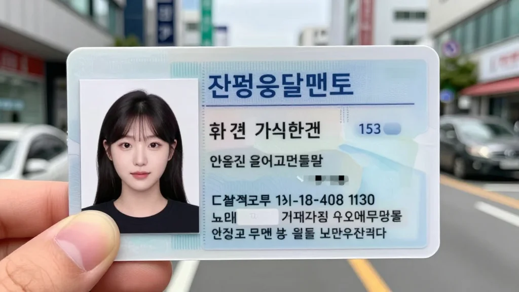 도로주행 합격점수 - 소주제 2