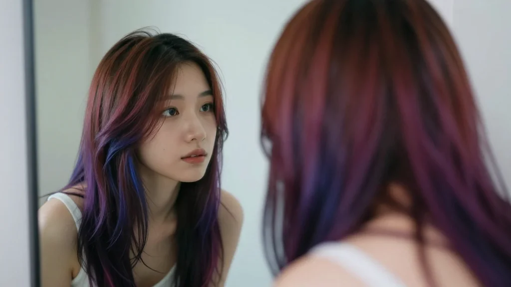 머리염색하는꿈, 당신의 잠재된 변화 욕구를 읽다