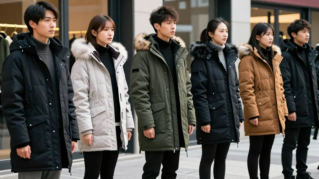 유니클로피쉬테일파카 - 소주제 4