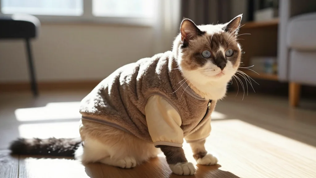 고양이 환묘복, 직접 만들면 아이에게 딱 맞는 착용감 완성!