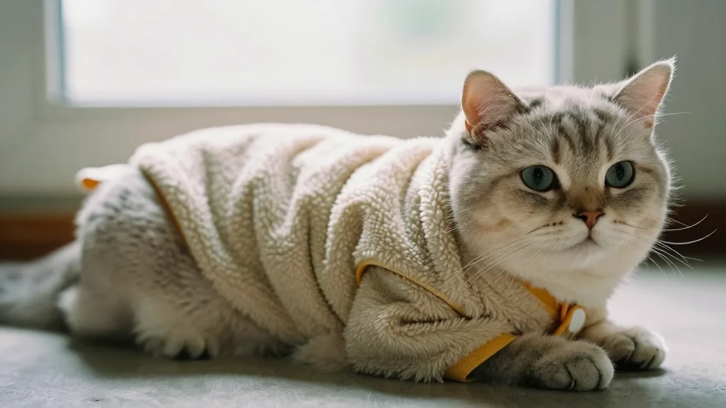 고양이 환묘복 만드는법 - 소주제 4