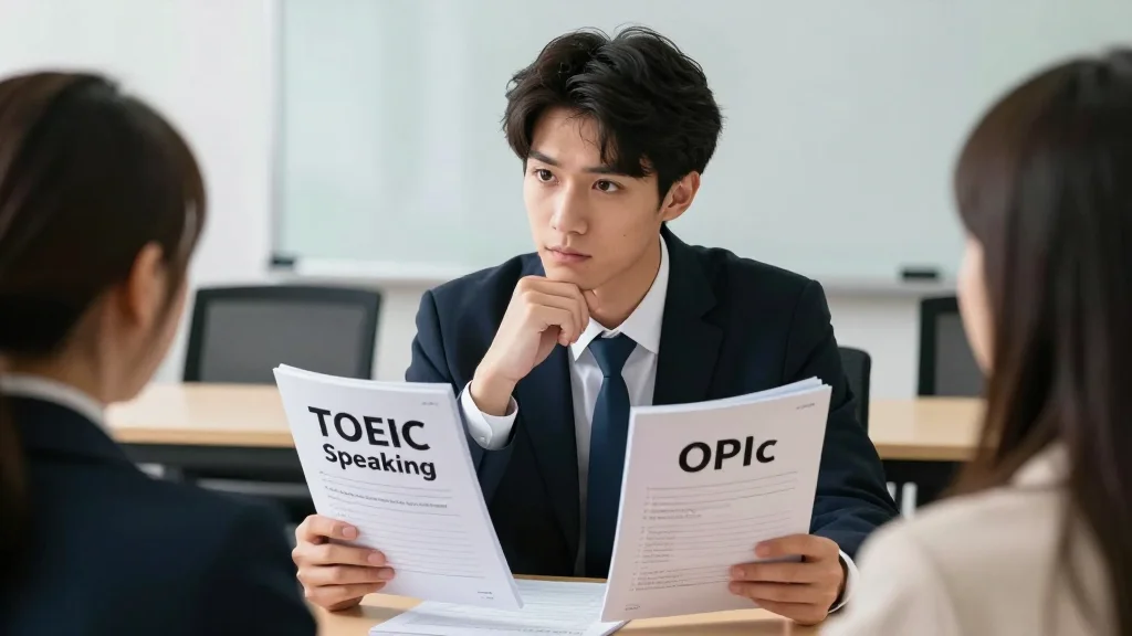 토익스피킹 점수 환산 - 소주제 4