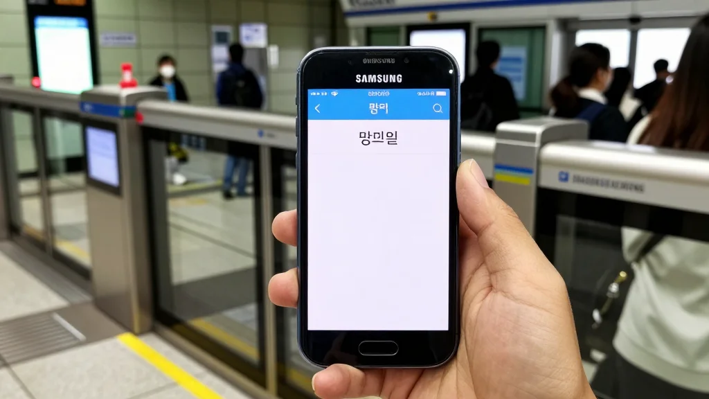 삼성페이 티머니 사용법 - 소주제 2