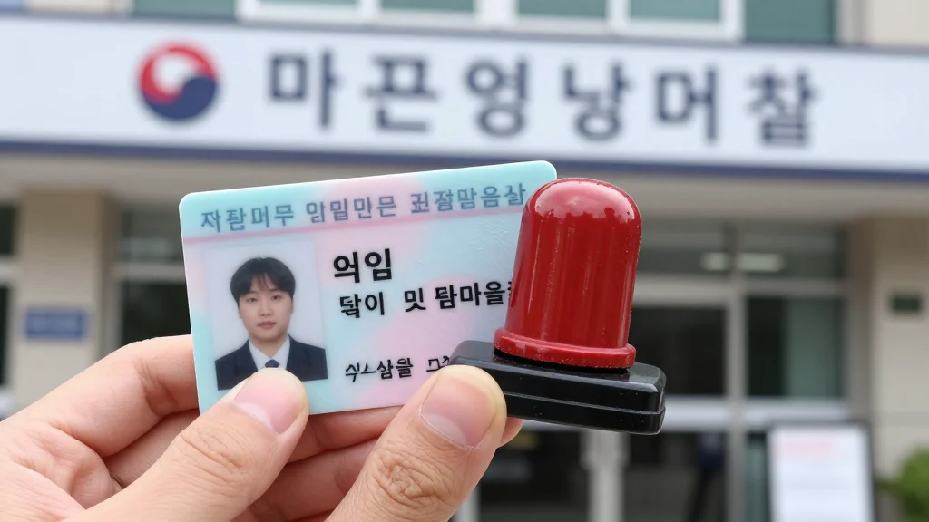인감등록 주민센터 방문, 이제 헤매지 마세요!