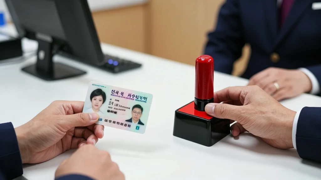 인감등록 주민센터 - 소주제 2