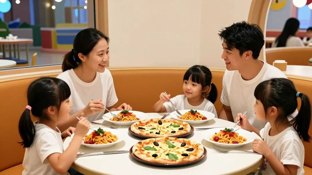 부산 키자니아, 아이와 함께 즐기는 특별한 미식 경험
