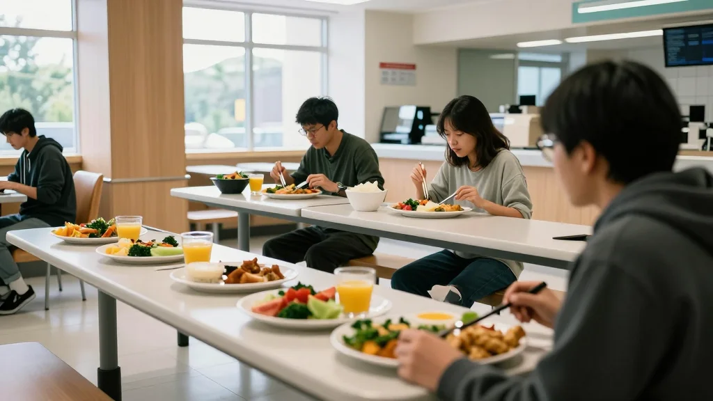 안산 고대병원 점심시간 - 소주제 2
