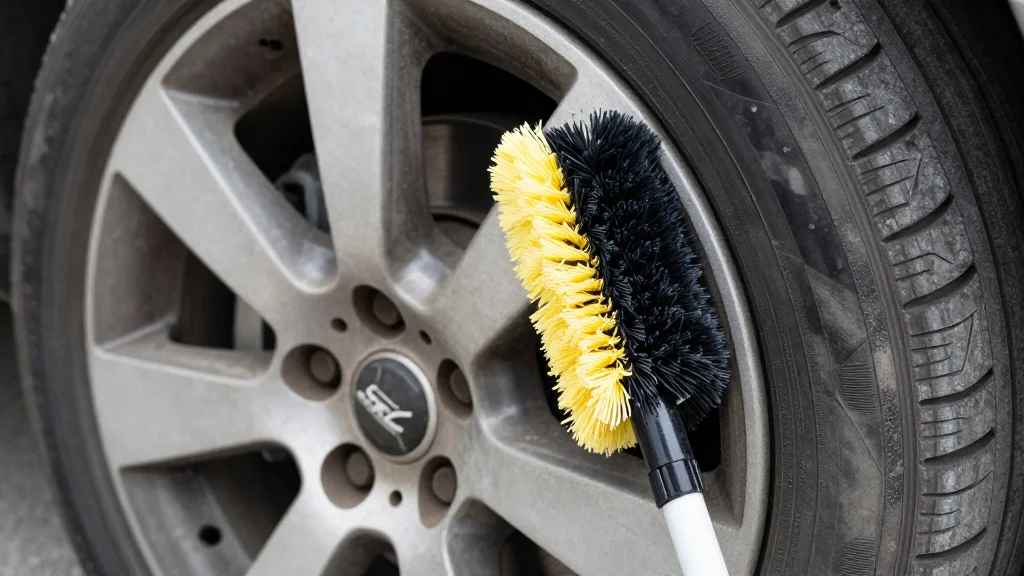 다이소 휠 브러쉬, 셀프 세차의 숨은 보석일까요?