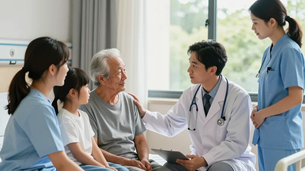 말기암 섬망증상, 가족조차 못 알아보는 혼란의 끝