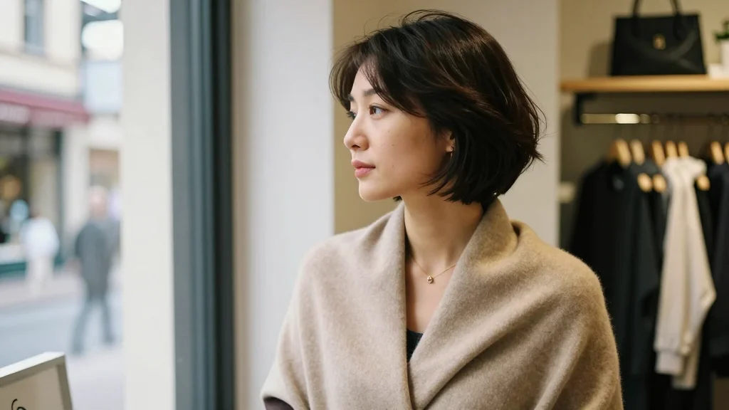 캐시미어 숄 - 소주제 2