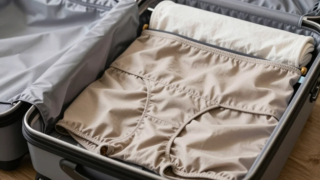 다이소 속옷파우치, 이 가격에 이런 구성? 여행 필수템으로 챙기는 이유