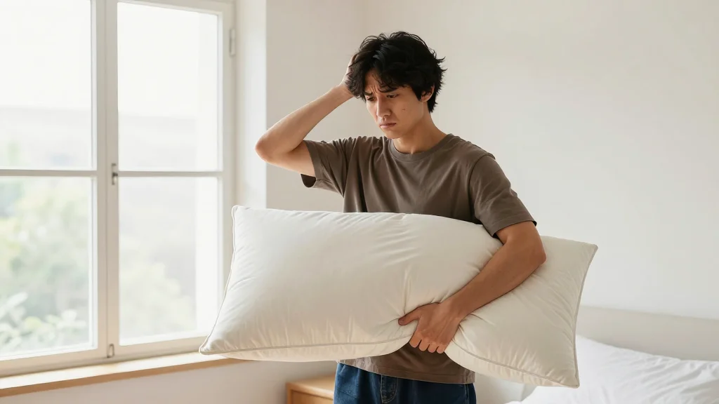 부피 큰 바디필로우, 종량제 봉투에 버려도 될까요?
